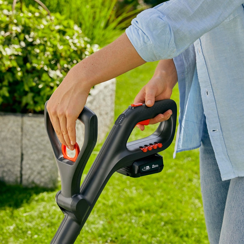 GARDENA 14701-55 Akku-Trimmer ComfortCut 23/18V-P4A solo