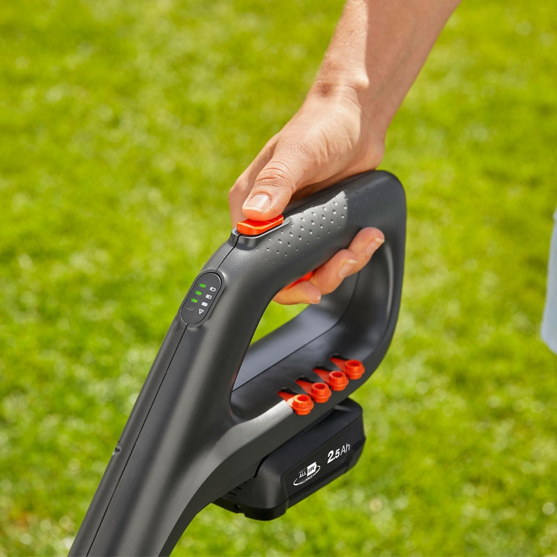 GARDENA 14701-20 Akku-Trimmer ComfortCut 23/18V P4A Ready-To-Use Set