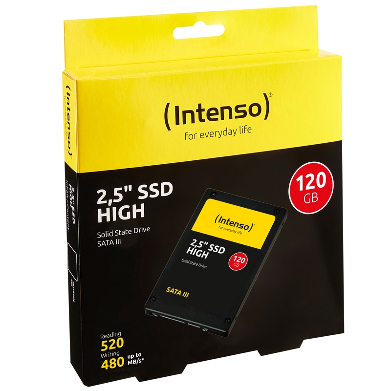 Intenso 120GB SSD High Performance