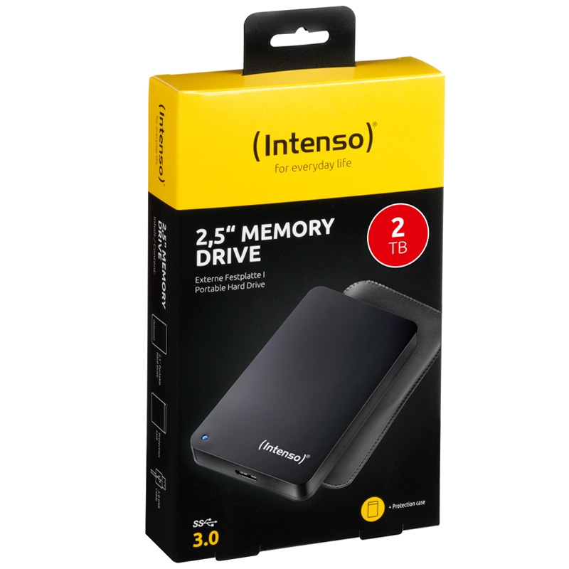 Intenso Memory Drive 2,5Zoll 2TB externe Festplatte