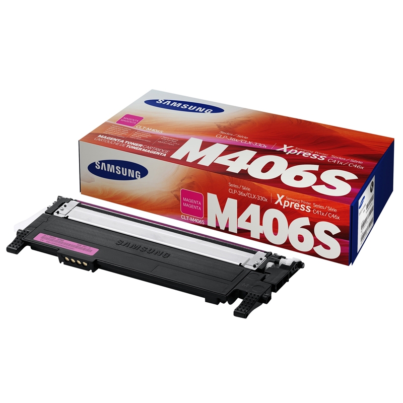 Samsung CLT-K406S Toner Magenta