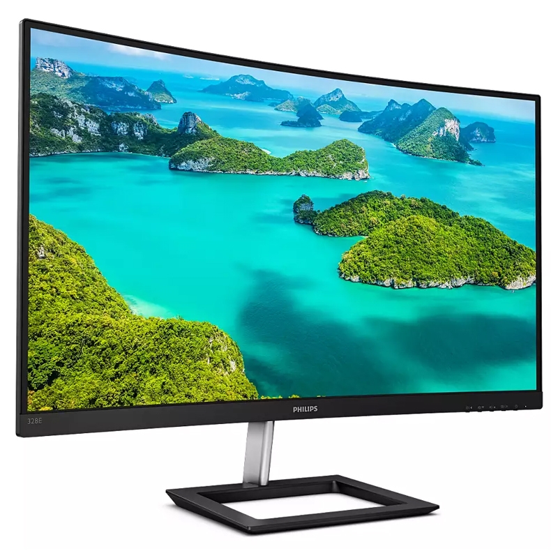 Philips E Line 328E1CA/00 80 cm (31.5 Zoll) 4K-LED-Monitor (Verpackung geöffnet)