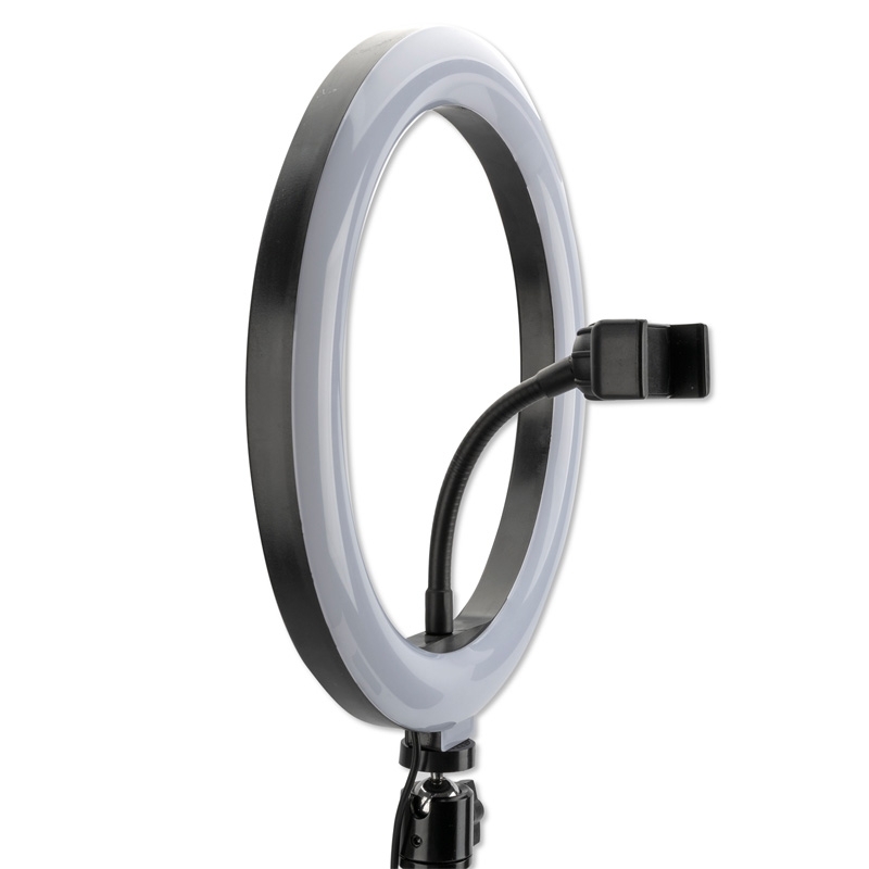 4smarts Lampenstativ Tripod LoomiPod Mini mit LED für Smartphones schwarz