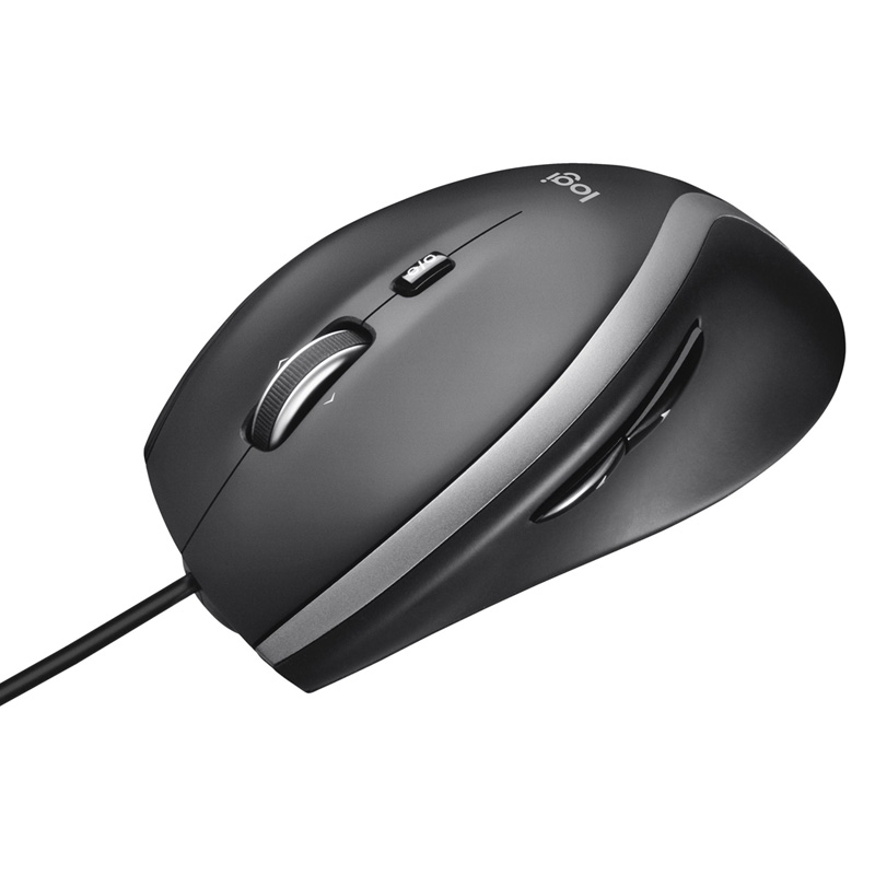 Logitech M500s Kabelgebundene Maus grau