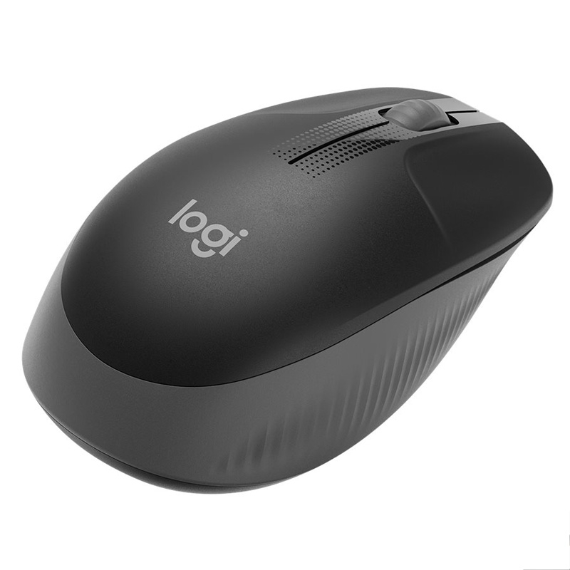 Logitech M190 Wireless Mouse grau