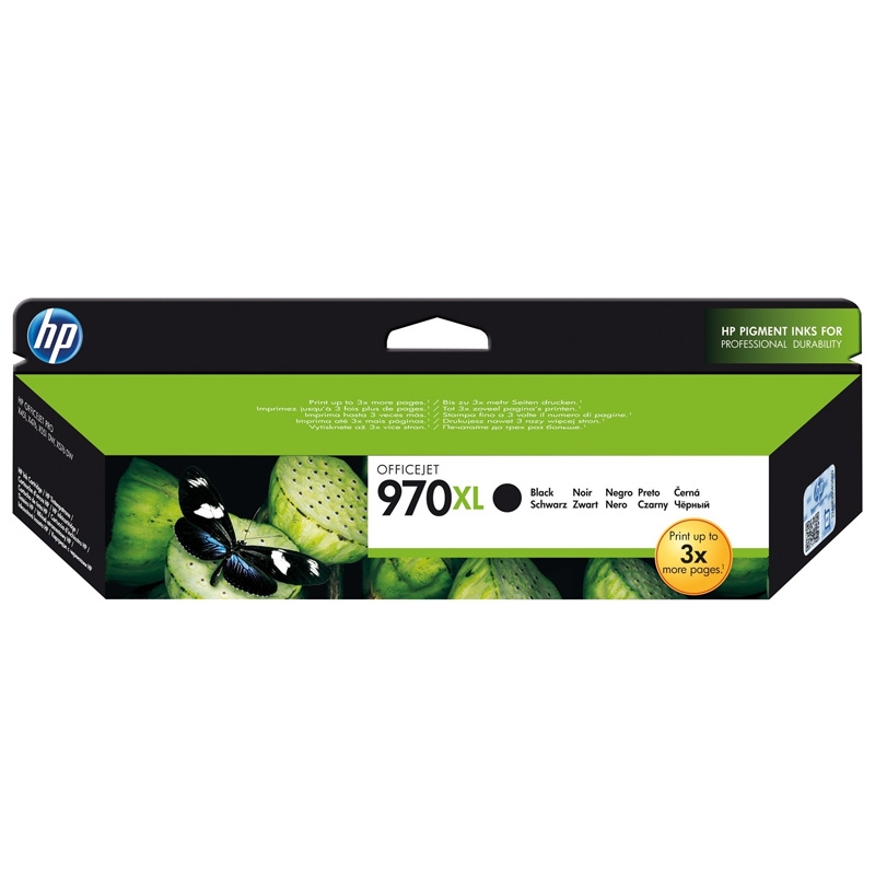HP 970XL Tintenpatrone schwarz