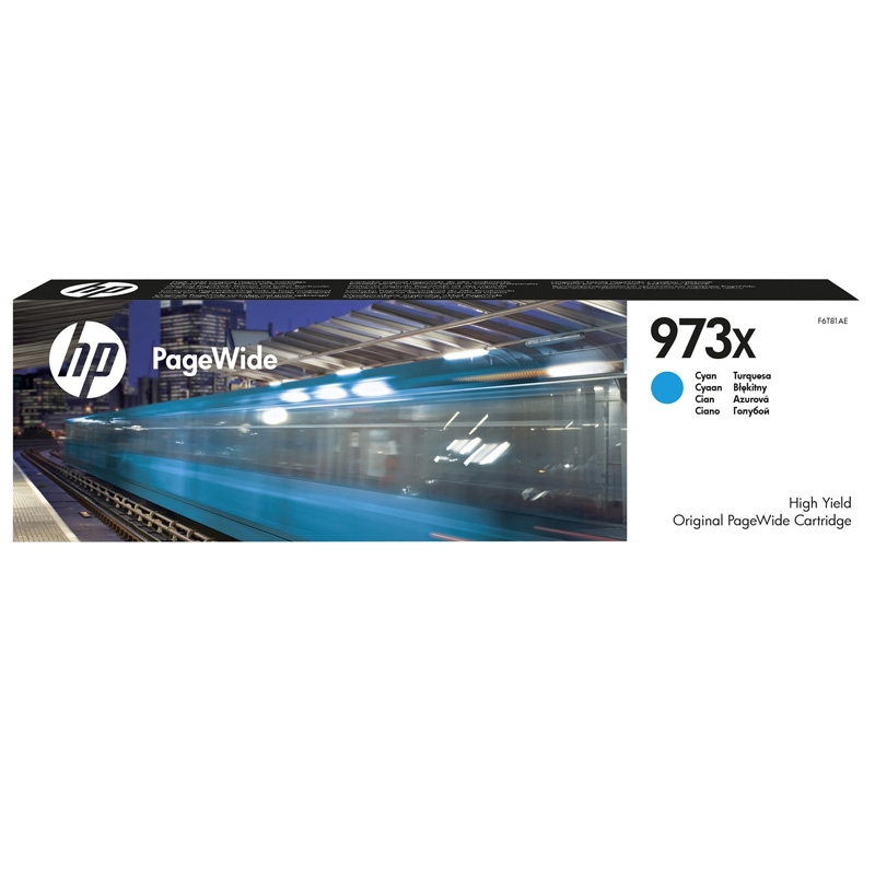 HP 973X Tintenpatrone cyan