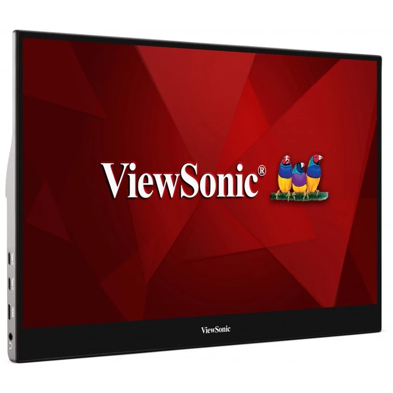 ViewSonic TD1655 39,6 cm (15,6 Zoll) portabler Touch-Monitor