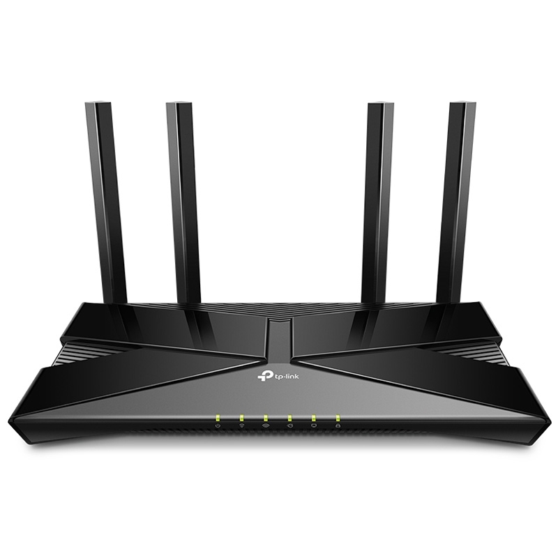 TP-Link Archer AX10 Wi-Fi 6 WLAN Router schwarz