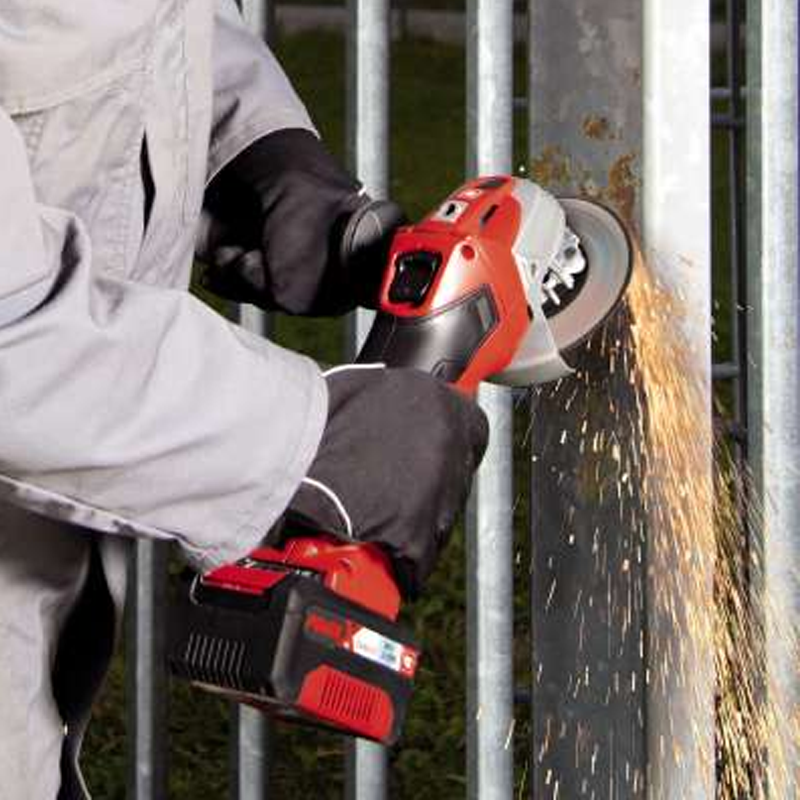 Einhell TE-AG 18/125 Li BL Akku-Winkelschleifer