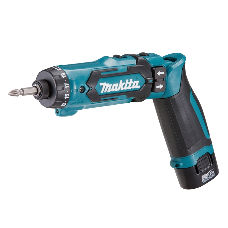 Makita DF012DSE Akku-Knickschrauber