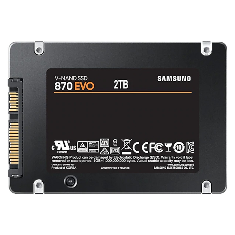 Samsung 870 EVO 2TB 2,5