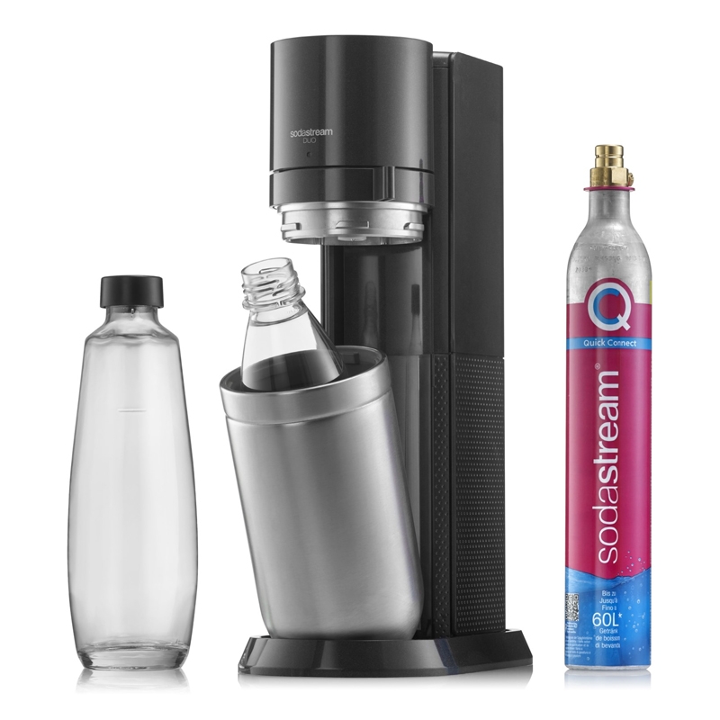 SodaStream Duo Wassersprudler Titan (2.Wahl)