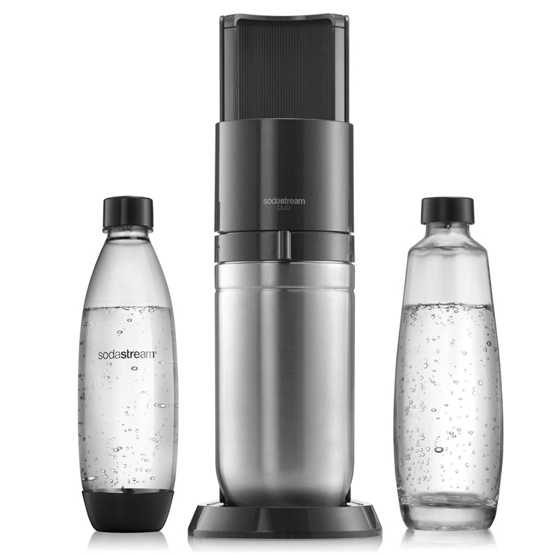 SodaStream Duo Wassersprudler Titan (2.Wahl)