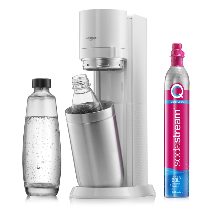 SodaStream Duo Wassersprudler Weiß
