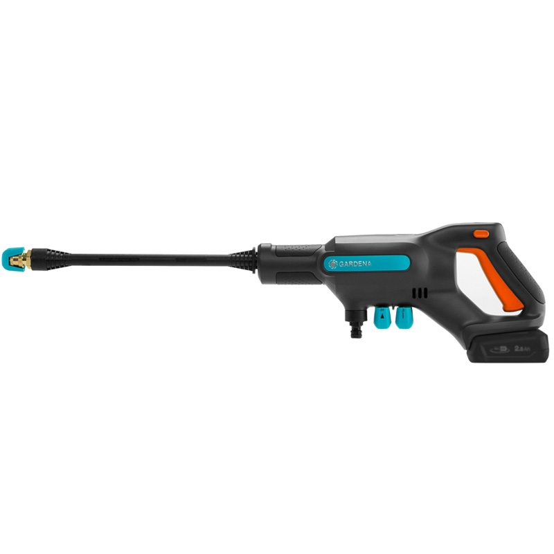 GARDENA 14800-32 Akku-Mitteldruckreinger AquaClean 24/18V P4A Ready-To-Use Set - Aktion