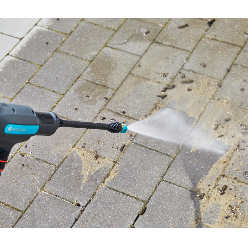GARDENA 14800-32 Akku-Mitteldruckreinger AquaClean 24/18V P4A Ready-To-Use Set - Aktion
