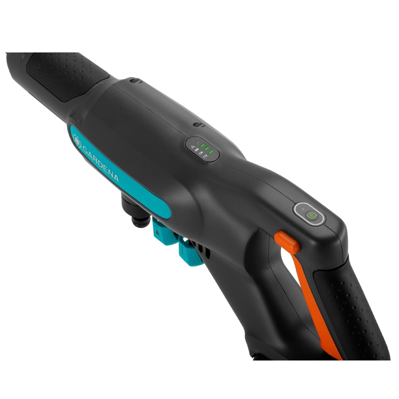GARDENA 14800-55 Akku-Mitteldruckreinger AquaClean 24/18V P4A solo