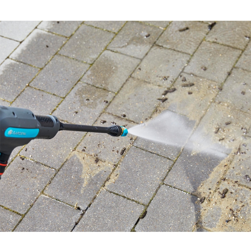 GARDENA 14800-55 Akku-Mitteldruckreinger AquaClean 24/18V P4A solo