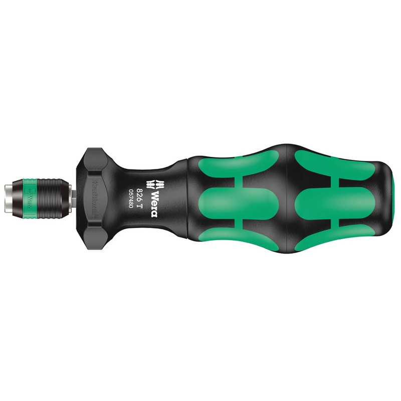 Wera 826 T Kraftform Turbo Bits-Handhalter Rapidaptor