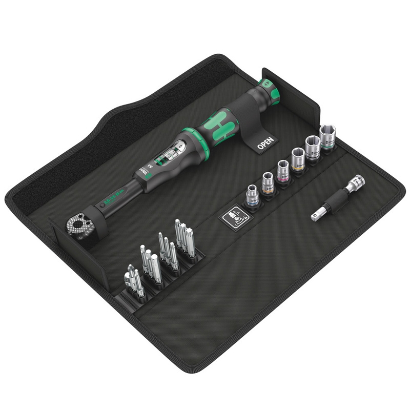Wera Click-Torque A 6 Set 1 Drehmomentschlüssel-Satz