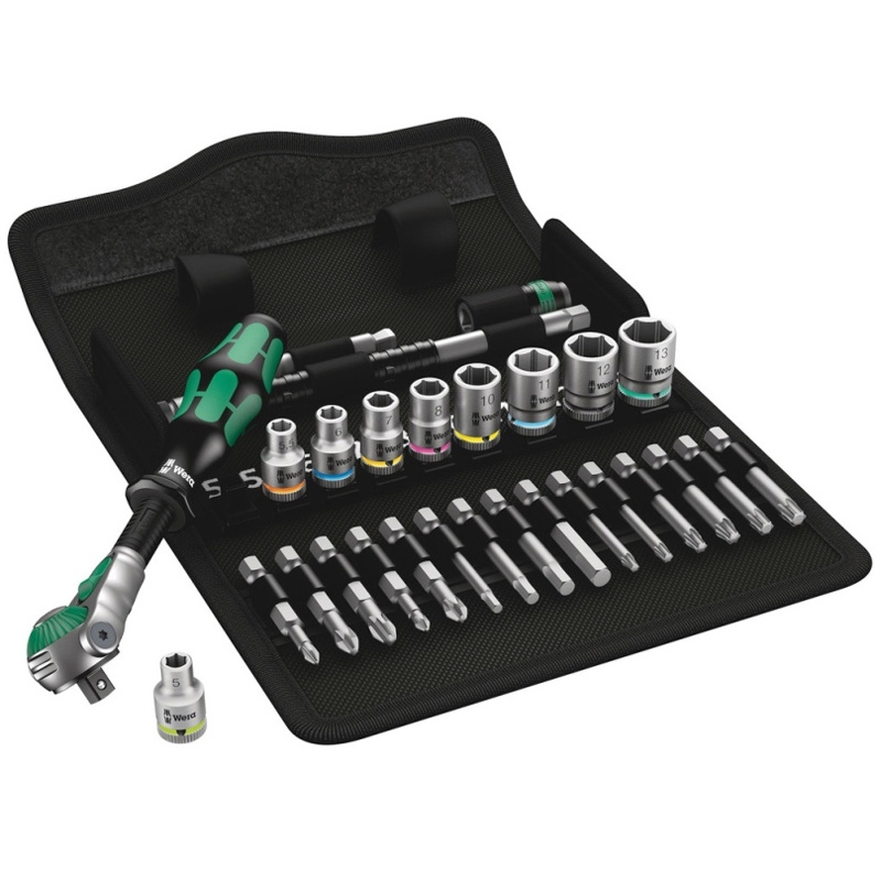 Wera 8100 SA 6 Zyklop Speed-Knarrensatz