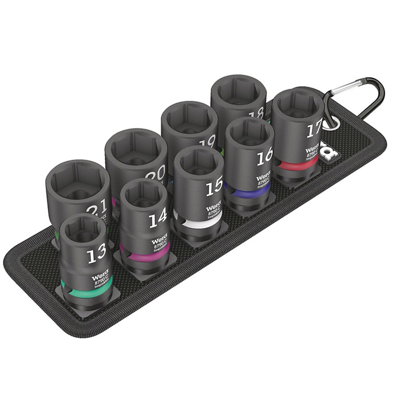 Wera Belt C Impaktor 1 Steckschlüsseleinsatz