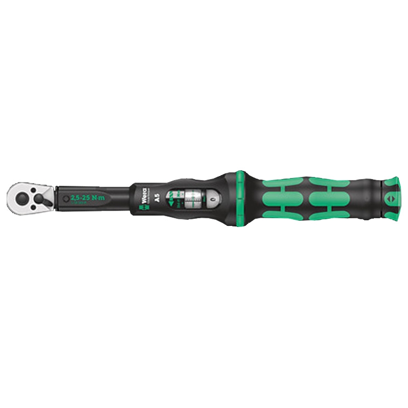 Wera Click-Torque A5 Drehmomentschlüssel 2,5 - 25 Nm