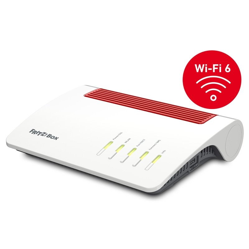 AVM FRITZ!box WLAN 7590 AX DSL-Router (v2)