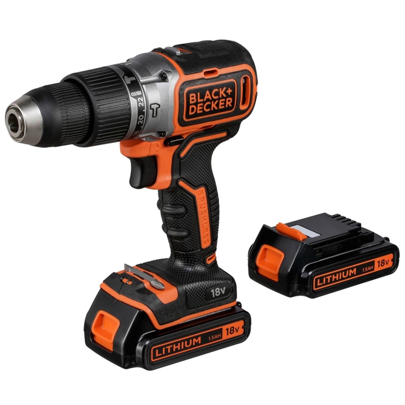 Black & Decker BL188KB-QW Akku-Schlagbohrschrauber