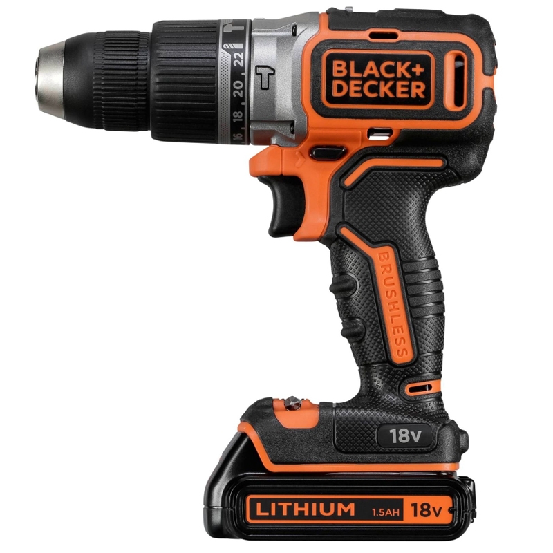 Black & Decker BL188KB-QW Akku-Schlagbohrschrauber