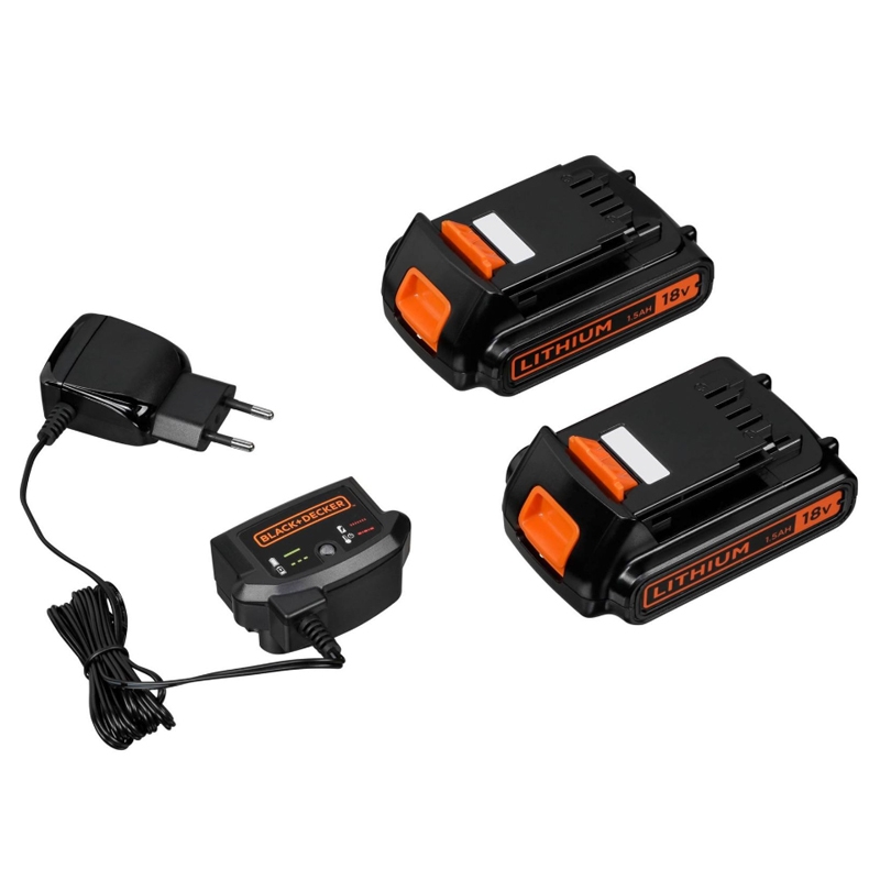 Black & Decker BL188KB-QW Akku-Schlagbohrschrauber