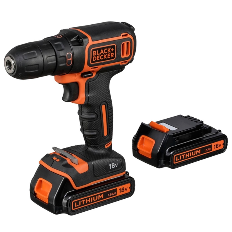 Black & Decker BDCDC18BAFC-QW Akku-Bohrschrauber