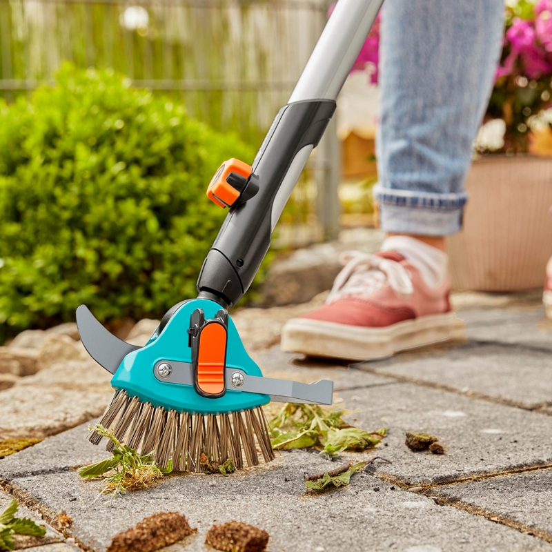 GARDENA 03608-20 combisystem-3in1 Fugenreiniger