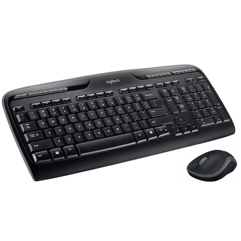 Logitech MK330 Wireless Combo Maus/Tastatur-Set