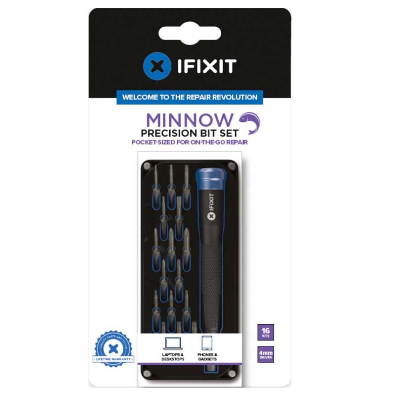 iFixit Minnow Precision Bit Set