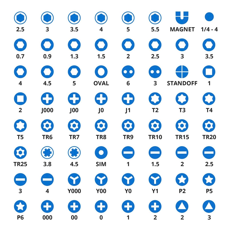 iFixit Mako 64 Bit Driver Kit