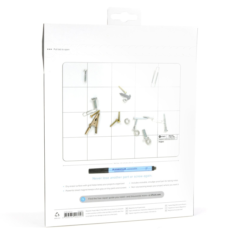 iFixit Project Mat Magnetische Arbeitsmatte