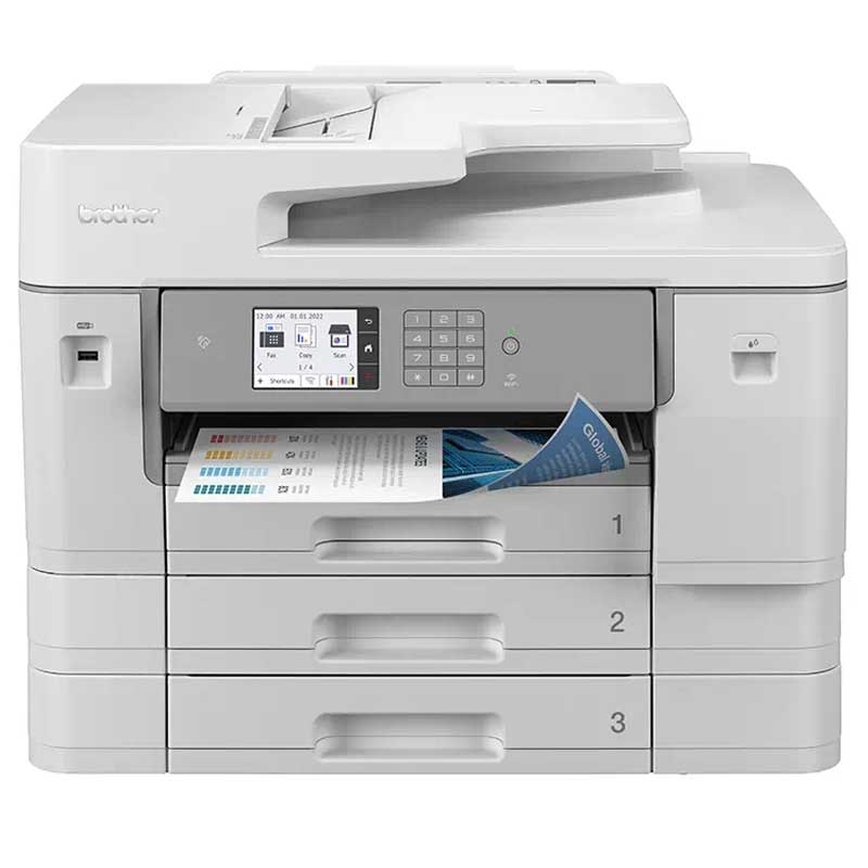 Brother MFC-J6957DW Tintenstrahl-Multifunktionsdrucker