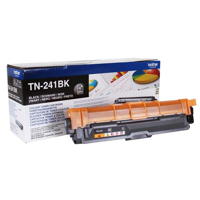 Brother TN241BK TWIN Toner schwarz 2er-Pack