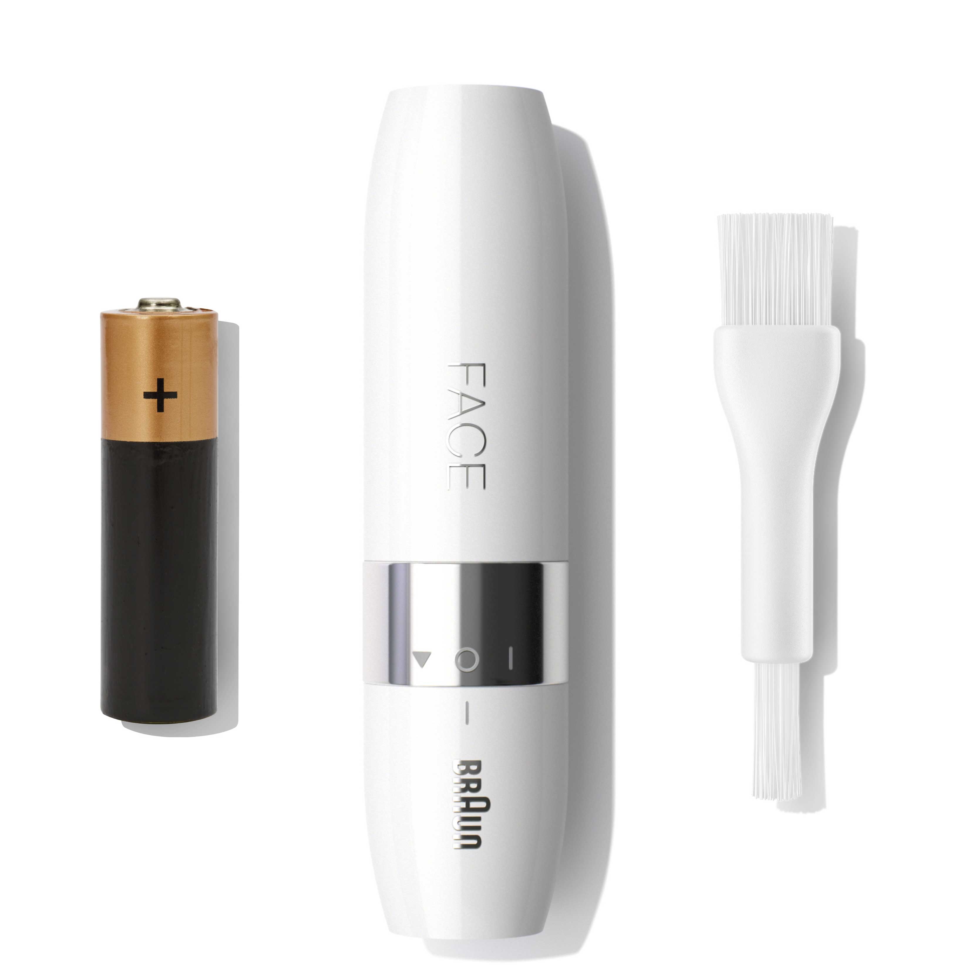 Braun Face FS1000 Mini-Gesichtshaarentferner weiß