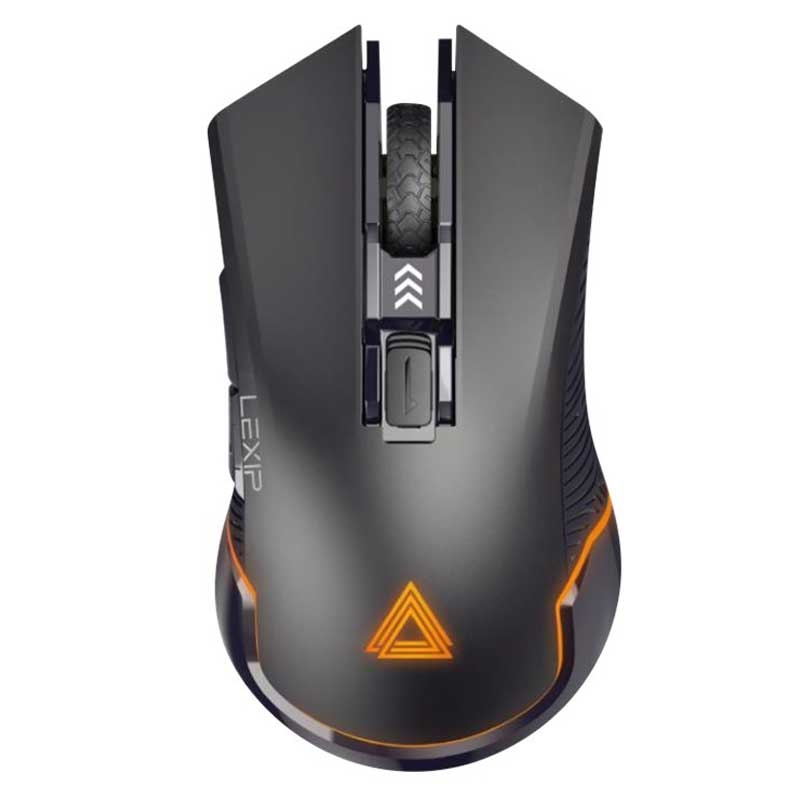 Pixminds Lexip AR18 Aero Speed Gaming Maus schwarz