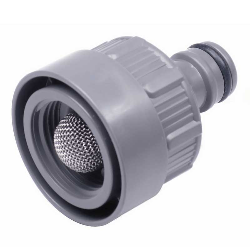 GARDENA 5327-20 Hahnstück mit Wasserstop für Wassersteckdose