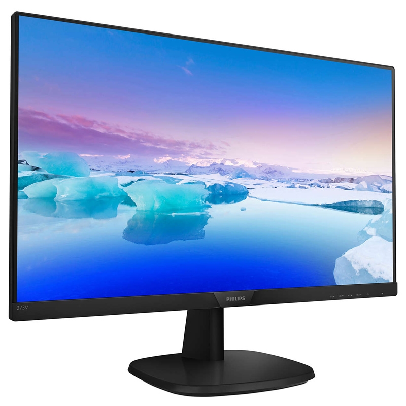 Philips 243V7QJAB 60 cm (23,8 Zoll) LED-Monitor schwarz