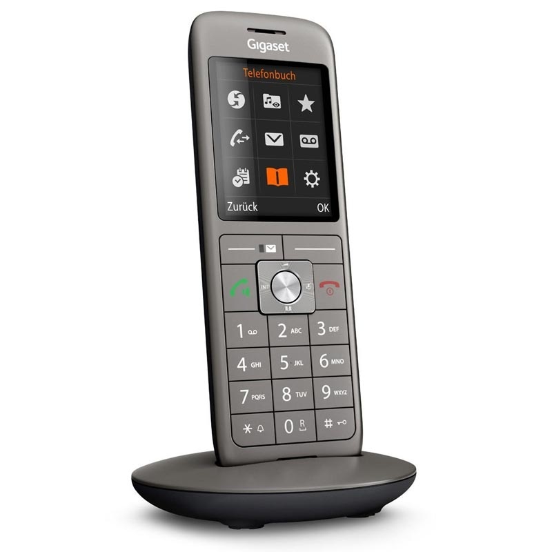 Gigaset CL660HX platin/schwarz Mobilteil