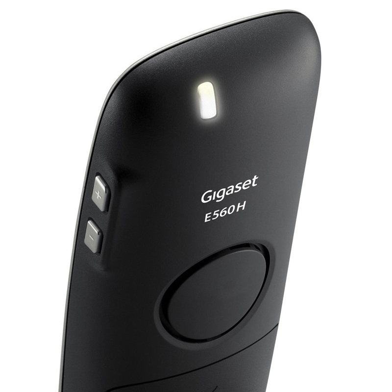 Gigaset E560 A Platin Schnurlostelefon