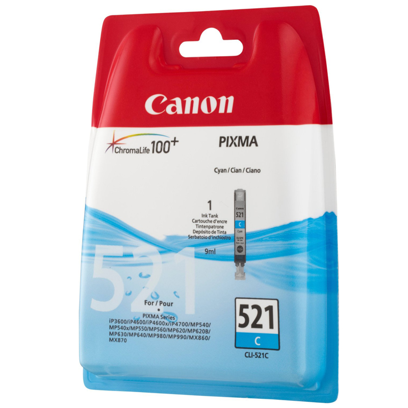 Canon CLI-521C Tintenpatrone cyan