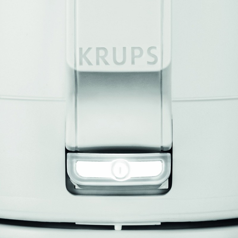 Krups BW 2441 Wasserkocher weiß