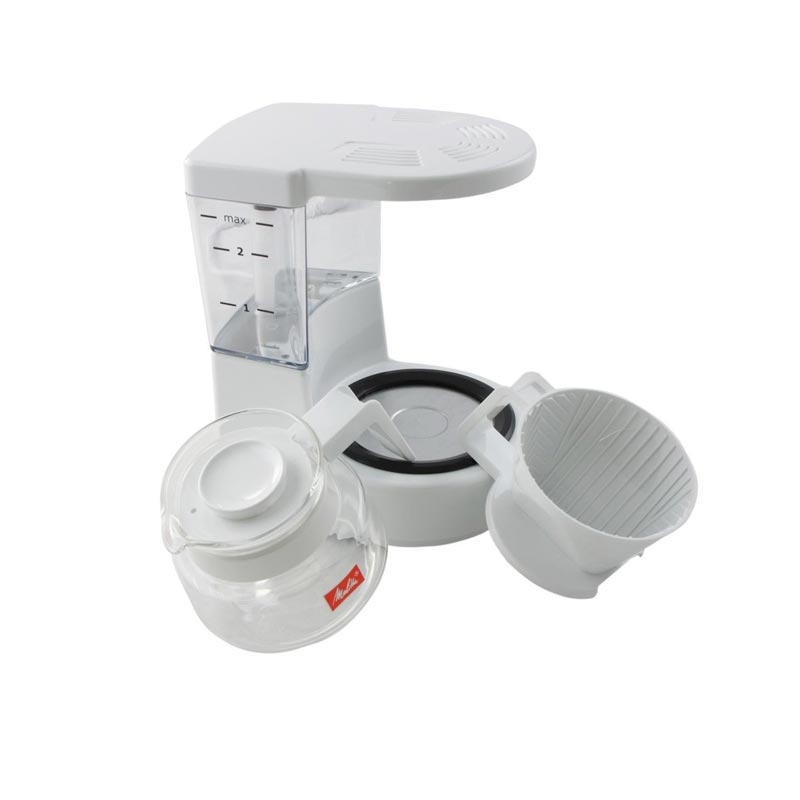 Melitta Aromaboy Filterkaffeemaschine weiß