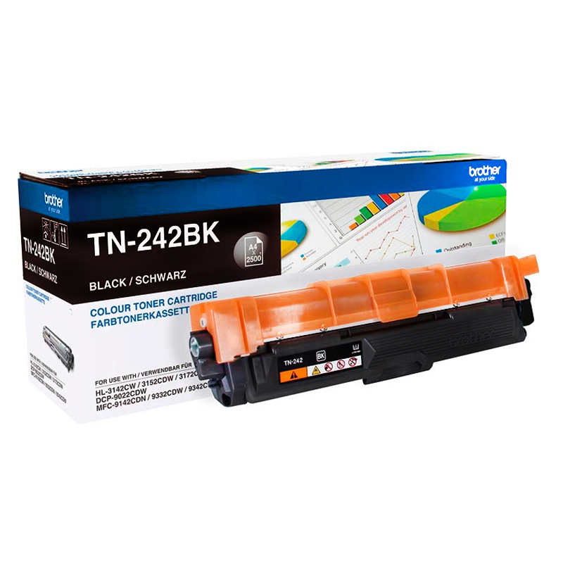 Brother TN-242BK Toner schwarz